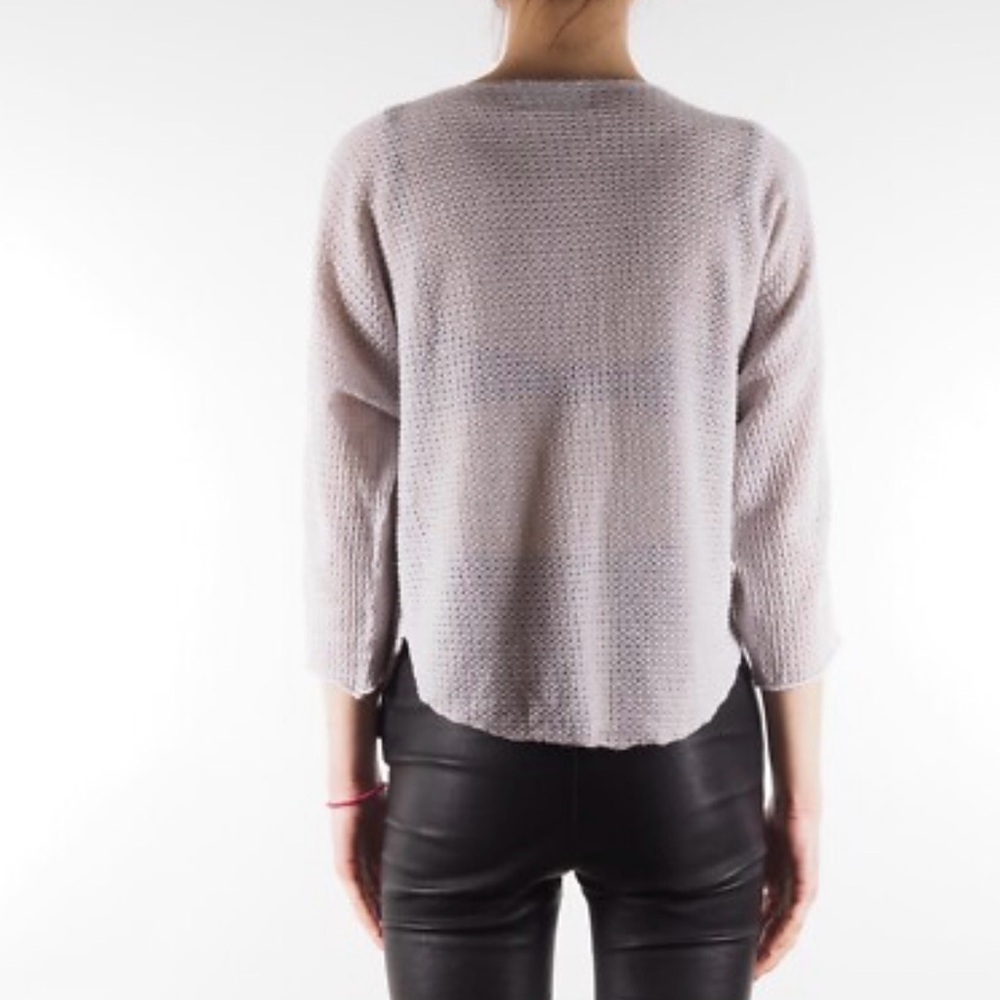 Zadig and Voltaire Sheer Knit Pullover Sweater - Picture 2 of 6